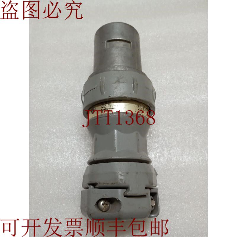 原装供应HUBBELL KILLARK 60AMP 插头 cat.VP6485