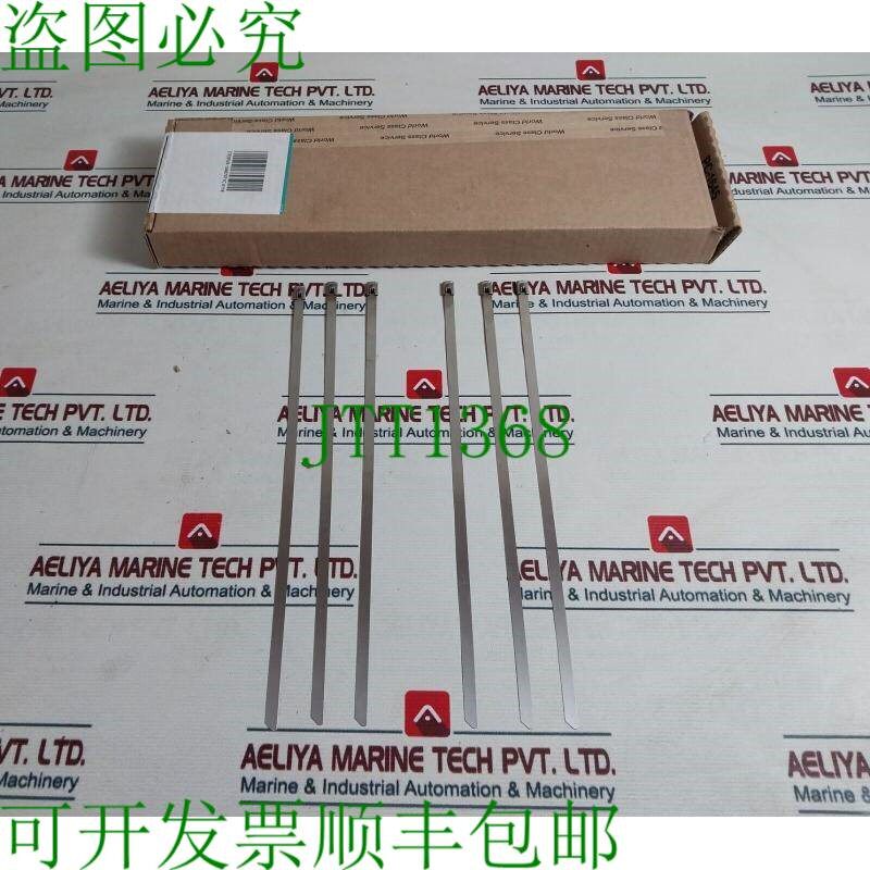 原装供应大量 250X Puit MLT4H-lP 不锈钢电缆扎带(1 盒 = 25