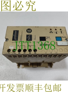 原装供应AB CEFB1 过载继电器 180 安培 250V