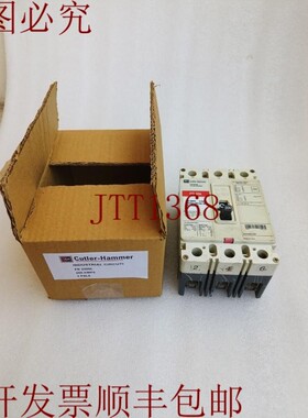 原装供应Cutler Hammer FD35K 工业支架 200AMP 3 极 CAT: FD3200