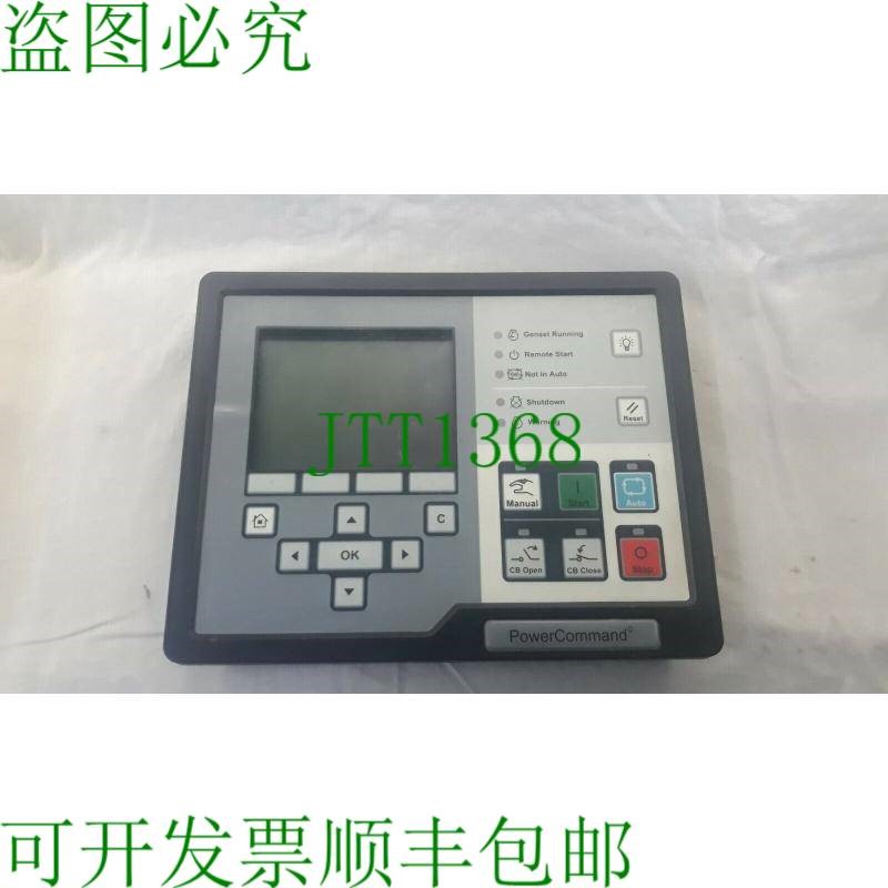 原装供应动力命令柴油发动机控制显示良好
