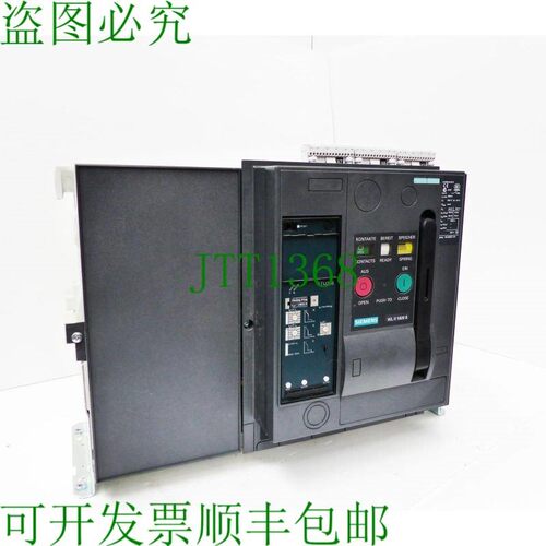 原装供应3WL1216-3CB42-4AJ2-ZZ=K07 断路器 1600A -未使用/Attn.