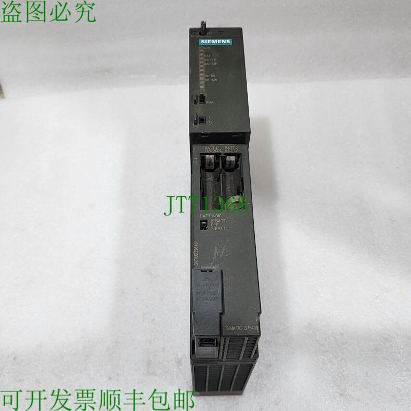 原装供应6ES7 407-0KA02-0AA0 S7-400 电源卡身体支架