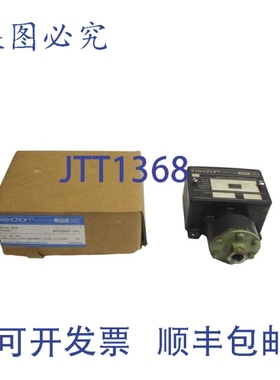 原装供应ASHCROF T424SXG8 200PSI NSMP