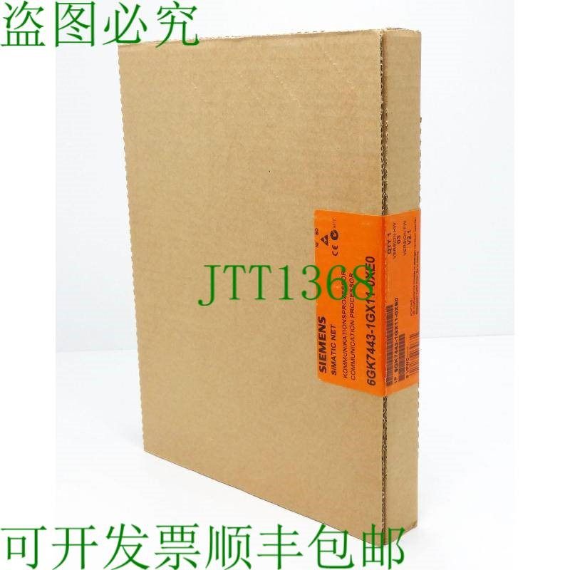 原装供应Simatic Net 6GK7443-1GX11-0XE0 E: 03/V 2.1 - 改造-
