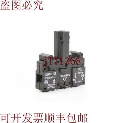 原装供应3SB3400-1RB,Portalámparas - como Nuevo