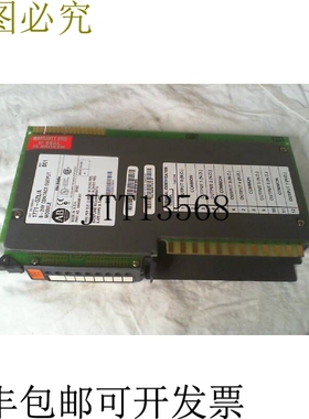原装供应联系方式模块 ALLEN BRADLEY 1771-OZL/A - 解密