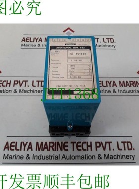 原装供应Enertec Caw 1032 Tne 3/4 文件附加盒 T82 6600v 100v