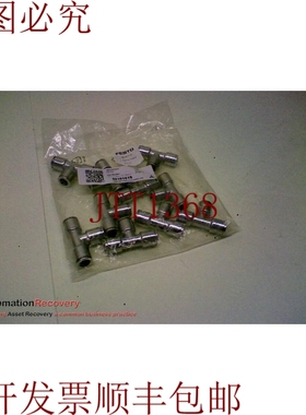 原装供应FESTO QST-F-10 PUSH-IN T 型连接器系列 X7，请参阅 DES