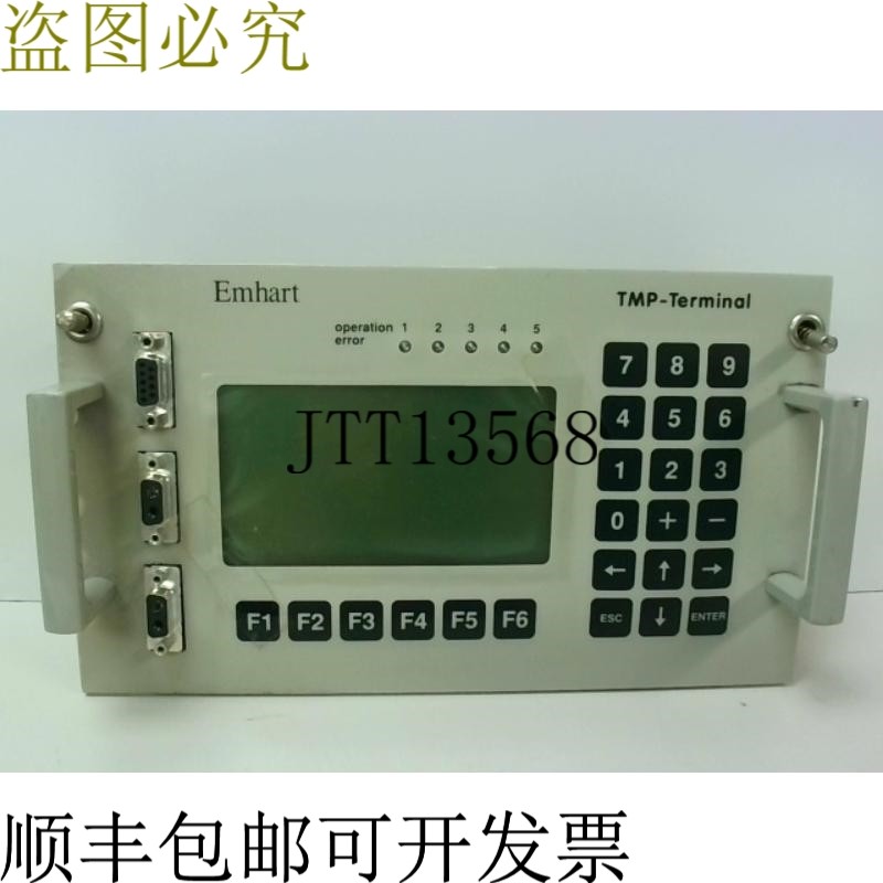 原装供应Warren Emhart TMP 终端接口操作员 Z010007 -
