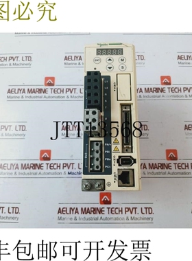 原装供应电动 LXM23DU04M3X 交流电伺服驱动器 400W V1.006