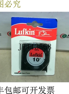 原装供应Lufkin Y8210 1/2 英寸 x 10 英尺 Mezurall 经济型回电