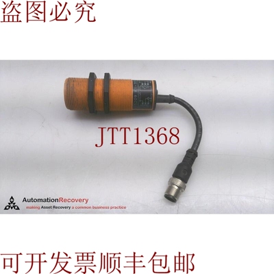 原装供应IFM 电子 KI5209-KI-3015-FPKG/NI/US，容量传感器302430