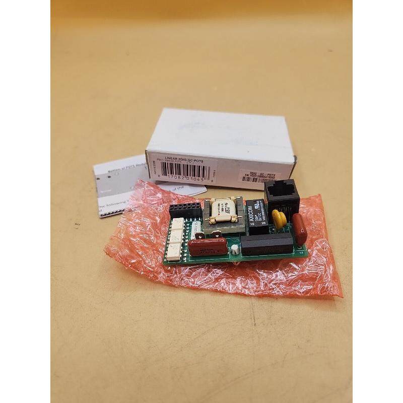 2GIG Technologies GC-POTS 电话线模块