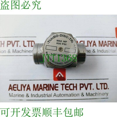 原装供应Watson McDaniel WD-600 热力学蒸汽陷阱 600 磅/平方英