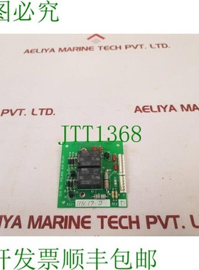 原装供应Sea Tel 118017-2 PCB 卡版本:d