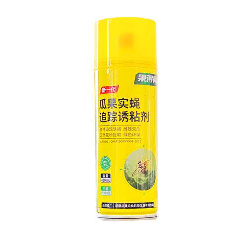 果得刚瓜果实蝇诱粘剂灭果蝇药神器杀虫剂诱捕针蜂引诱剂粘虫黄板