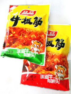 包邮 75g一袋 休闲零食 特产 独立小包装 10袋 小吃 品品牛板筋