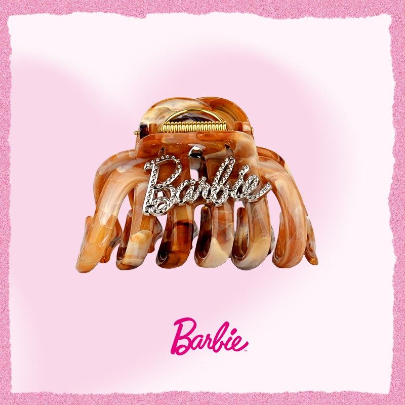 琥珀色女童发夹头饰儿童发饰抓夹