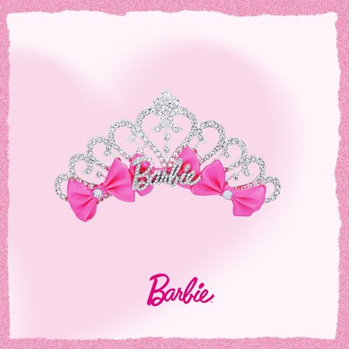 公主女童蝴蝶结发插皇冠头饰发箍