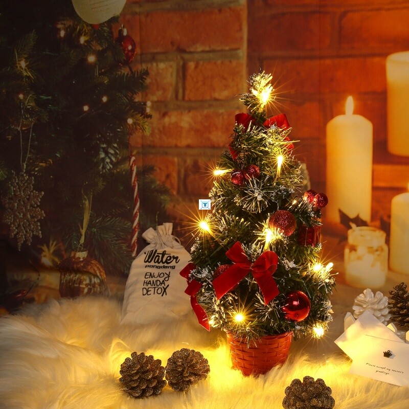 table led christmas tree xmas nightlight decoration light