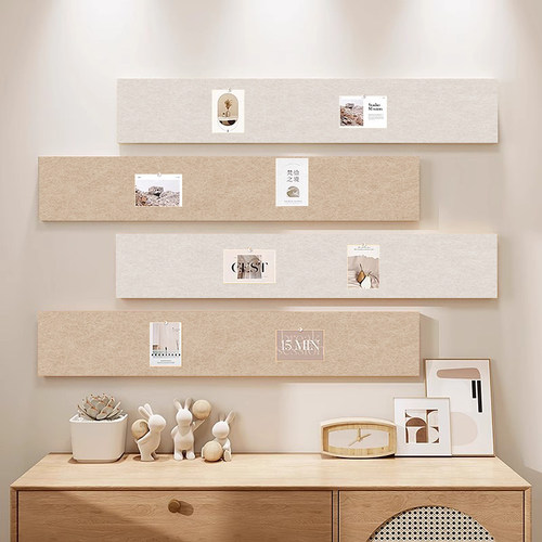 【毛毡板墙贴】DIY拼接