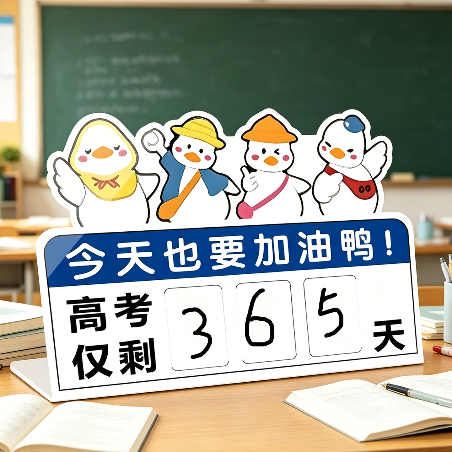 【送可擦笔!】高考倒计时提醒牌