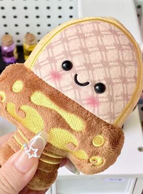 爆款湖北越王勾践剑文创系列Q版可发声毛绒玩偶挂件纪念礼物收藏