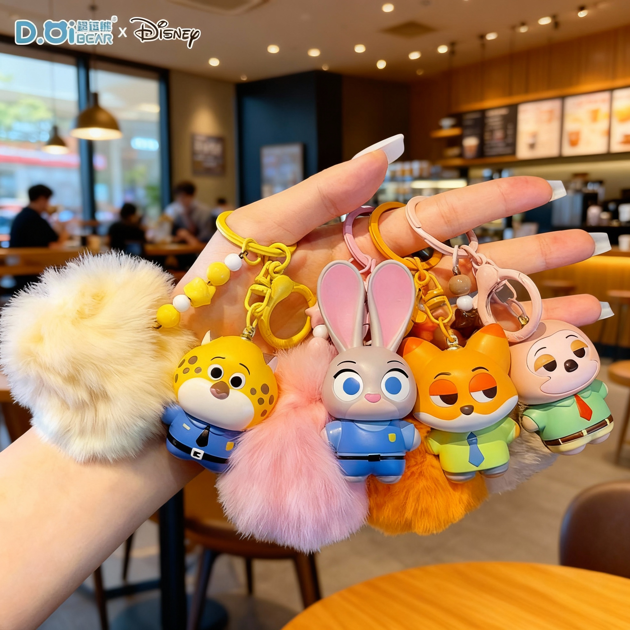 正版迪士尼疯狂动物城兔朱