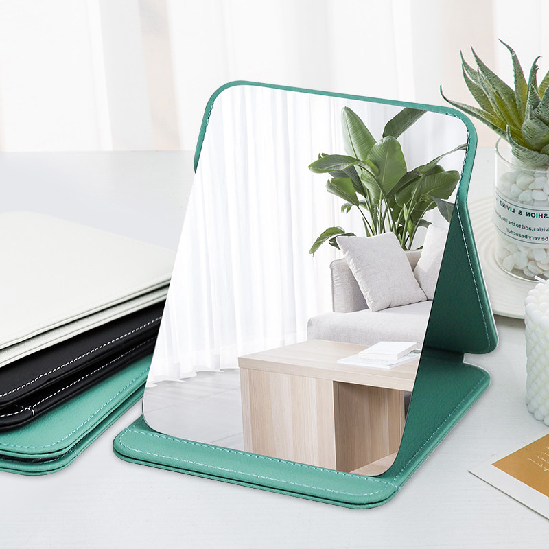 小镜子折叠化妆镜台式桌面便携家用梳妆台学生宿舍专用随身美妆镜,家庭/个人清洁工具,随身化妆镜,淘宝优惠券,粉丝福利购,淘宝优惠卷