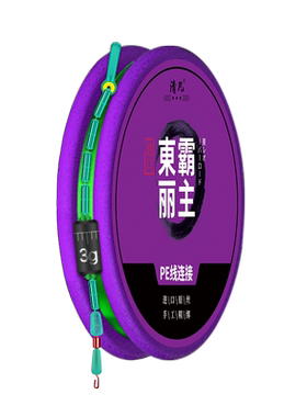 鼎钓王快速子线夹线组成品主线鲢鳙台钓鱼配件全套正品尼龙鲫鱼线