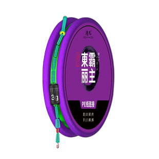 鼎钓王快速子线夹线组成品主线鲢鳙台钓鱼配件全套正品尼龙鲫鱼线