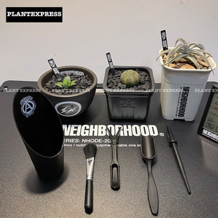 块根种植工具园艺土铲多肉植物家用园艺象芽宫 NEIGHBORHOOD日式