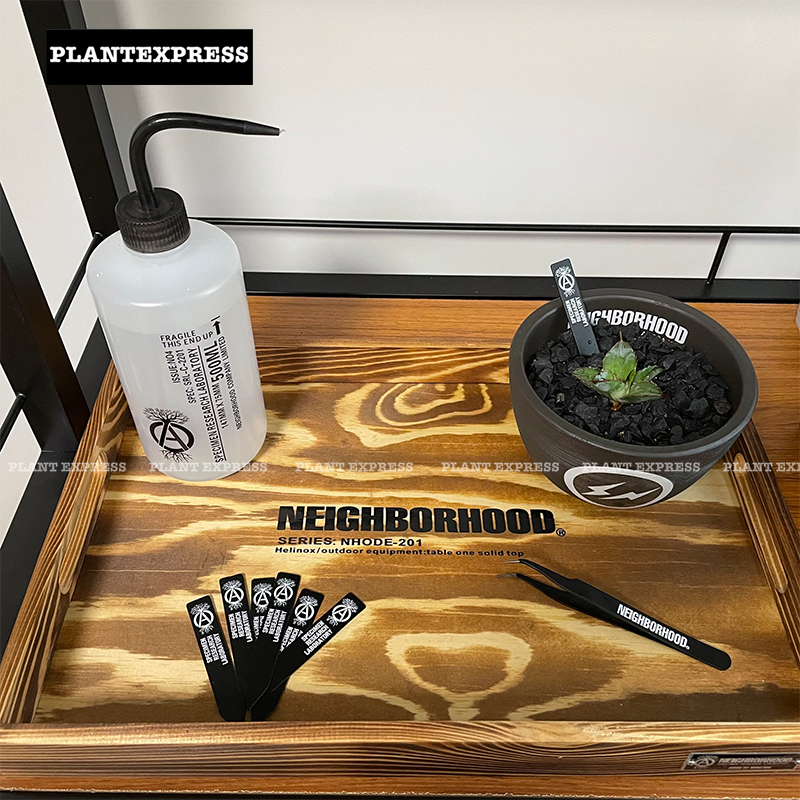 neighborhood复古虎纹托盘