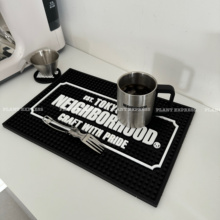 潮牌NBHD咖啡吧台垫厨房沥水垫餐边边柜隔热防滑垫酒吧奶茶