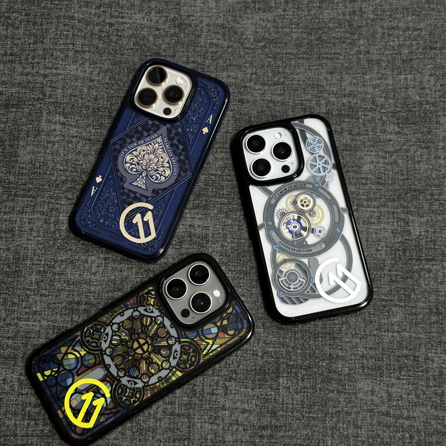 磁吸菱形立体黑桃A适用苹果16promax手机壳新款iphone15plus磨砂浮雕透明齿轮14pro超薄13pm防摔ip12高级感男