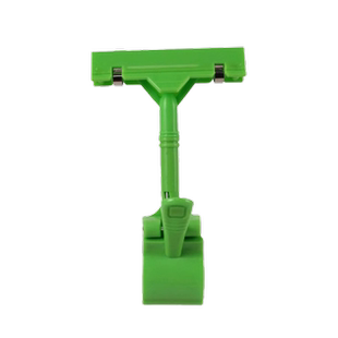 拇指夹爆炸贴小夹子PVC支架超市标签价签价格展示牌固定夹商场生鲜水果蔬菜用POP广告夹双头价格夹价钱促销牌