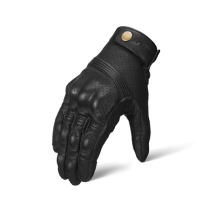 SBK摩托车手套男士夏季骑行防摔透气防风复古机车装备真皮SR-21