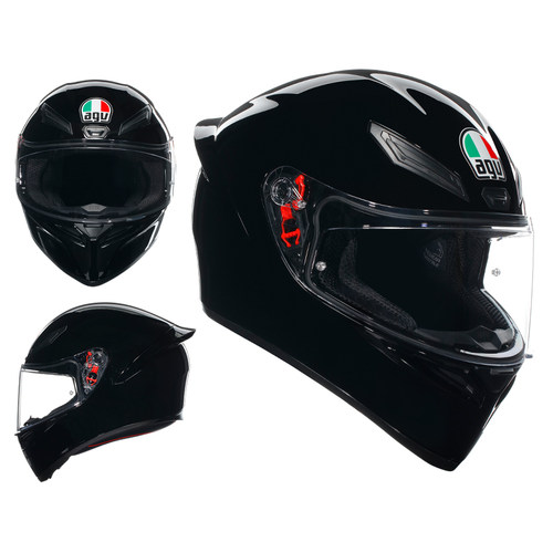 AGV通勤摩托车摩托车头盔四季