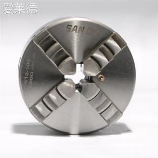 125 爱莱德三鸥四爪自定心手动卡盘K12 K12 130 100天一四爪K12