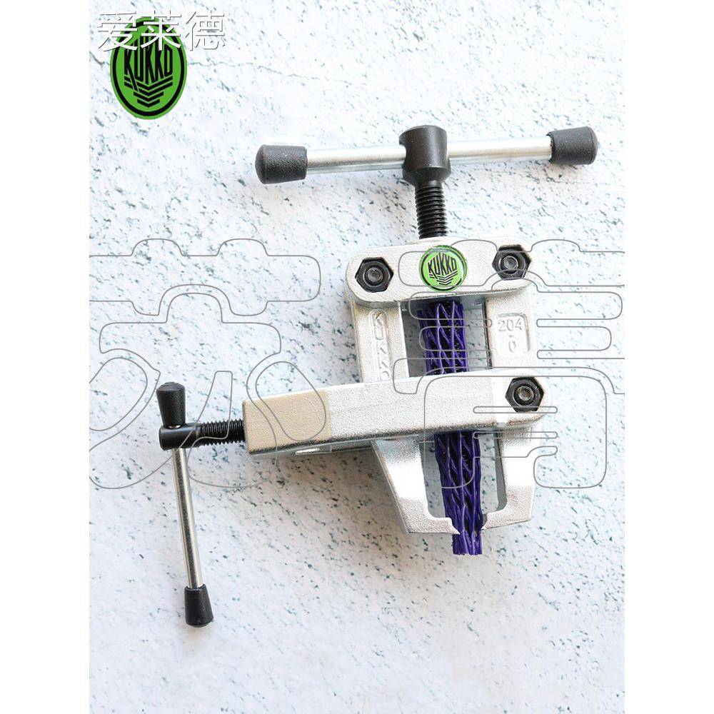 爱莱德德国原装进口KUKKO 轴承拉马 两爪轴承拉马 装有横向夹具 2