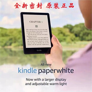 亚马逊Kindle paperwhite5电子书阅读器KPW5电纸书Kindle墨水屏