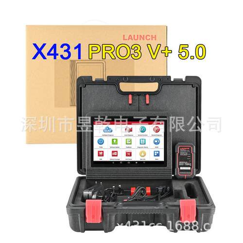 LAUNCH X-431 PRO3 V+ 5.0 OBD2 Scanner Auto Diagnostic Tool