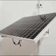 太阳能监控供电系统12V锂电池球机单晶硅户外工程光伏发电充电板