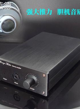 爱莱德参考著名HA5000电路电脑台式纯甲类耳放场效应管高功率输出 床笠