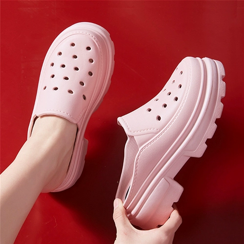 Летняя обувь на платформе, слайдеры в английском стиле, высокие сандалии, коллекция 2022, в британском стиле