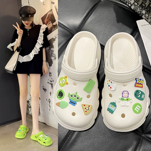 Tide, туфли, тапочки, мультяшная униформа медсестры, нескользящие летние сандалии, обувь, мягкая подошва