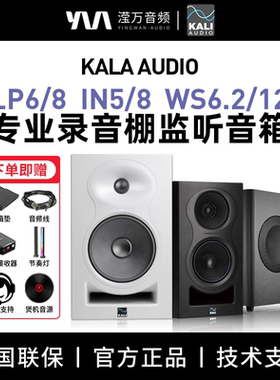 KALI IN-5 有源监听 专业监听音箱 三分频 桌面音箱 同轴 D类功放