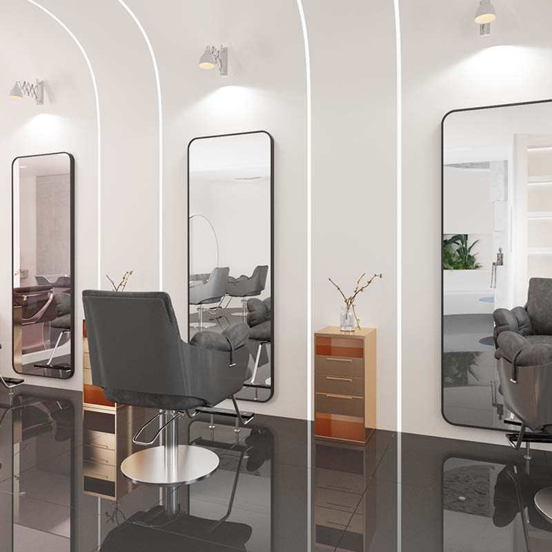 理发店镜子网红潮款化妆美发镜发廊专用镜台贴墙壁挂式高清全身镜,商业/办公家具,理发镜台,淘宝优惠券,粉丝福利购,淘宝优惠卷
