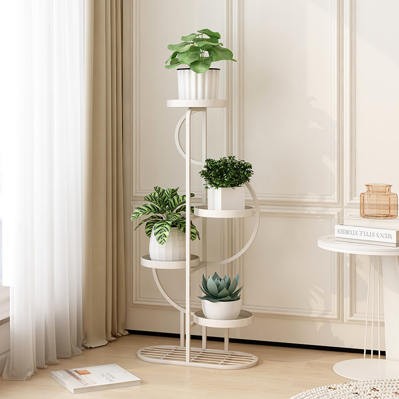 高端花架子落地式室内客厅阳台铁艺多层绿萝多肉花盆托盘置物架,住宅家具,花架/花几,淘宝优惠券,粉丝福利购,淘宝优惠卷